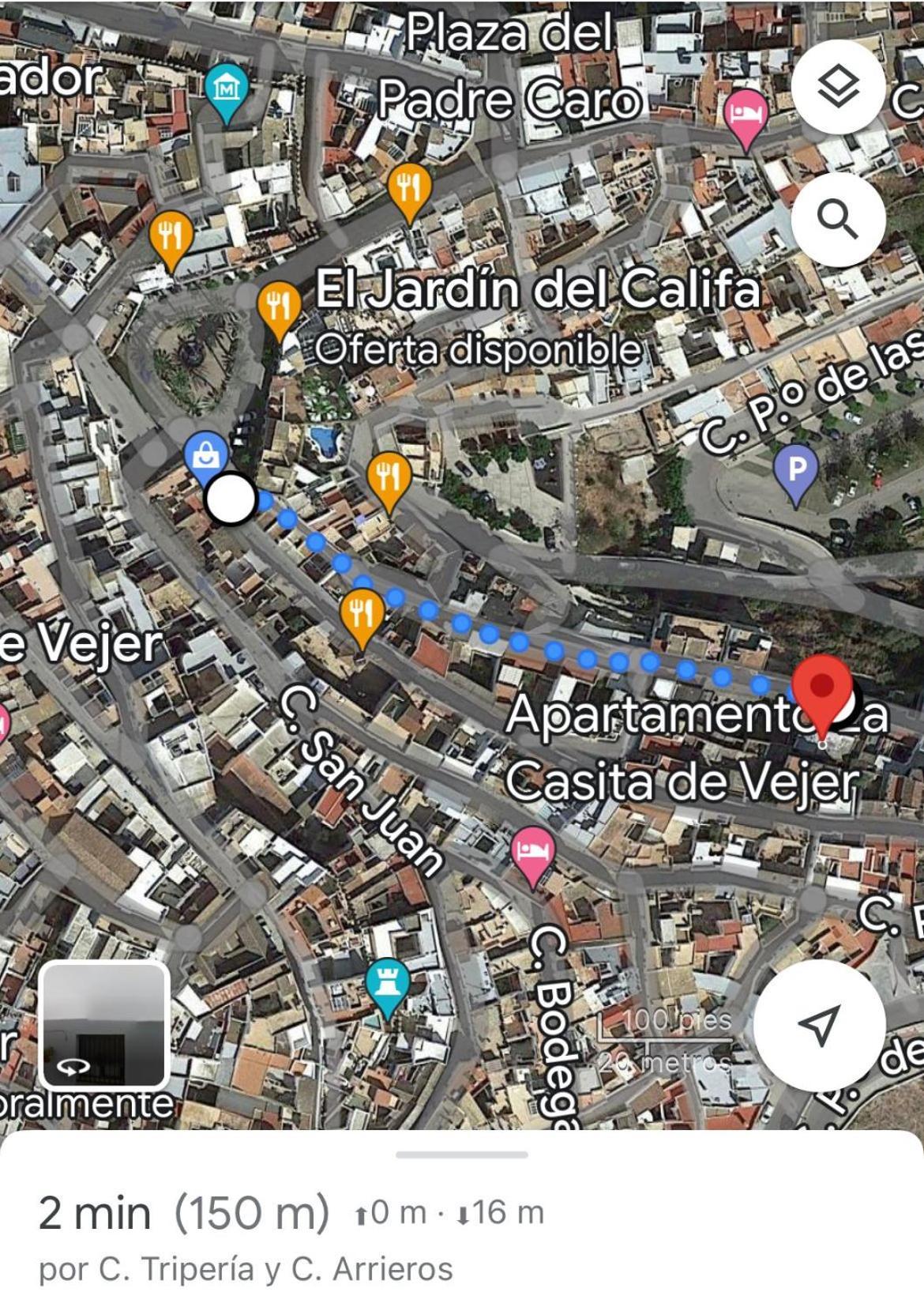 Апартаменты Casa Anicca Вьер де ла Фронтера Экстерьер фото